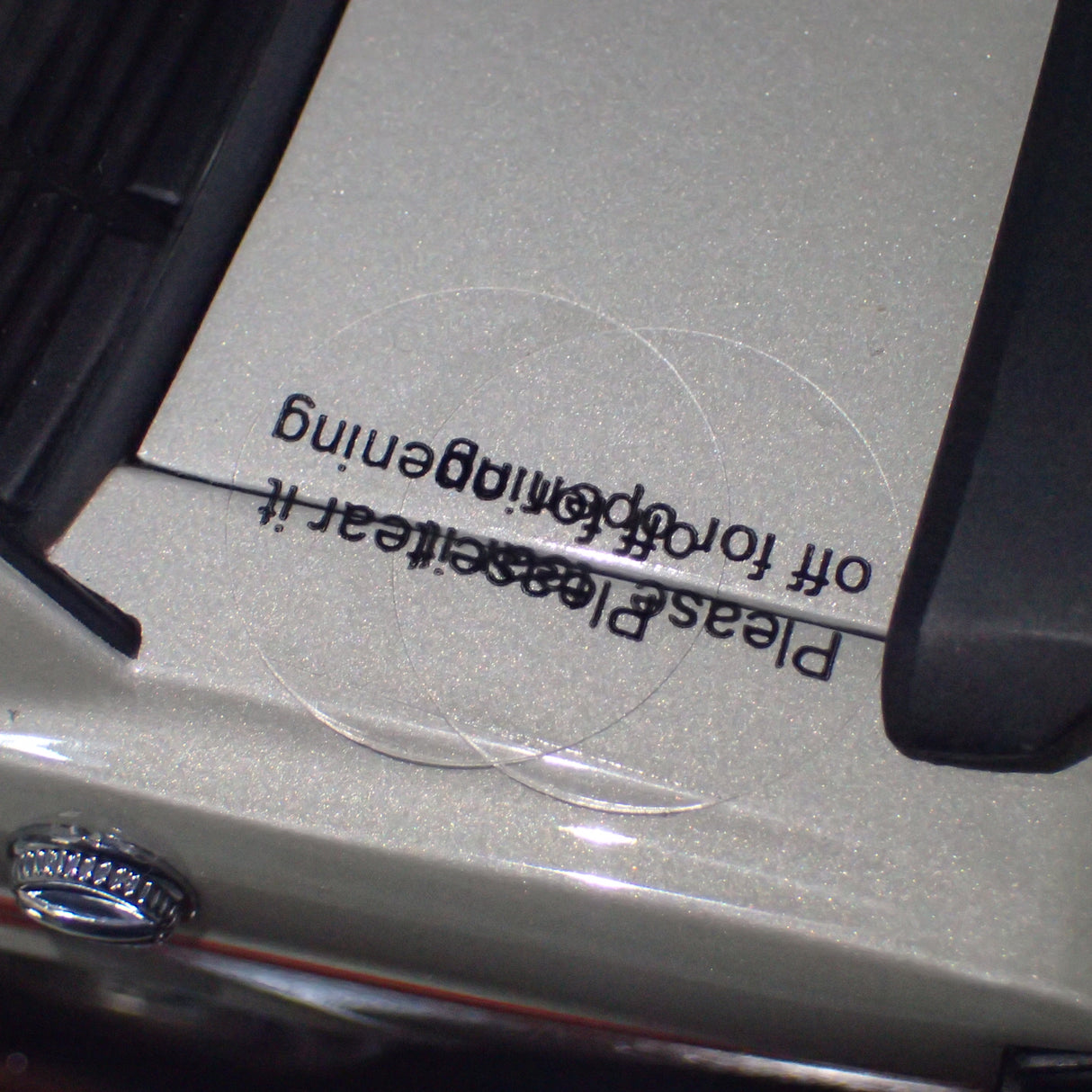 Biante 72757 - 1/18 Ford XY Falcon GTHO Phase 3 Quicksilver Die-Cast Replica