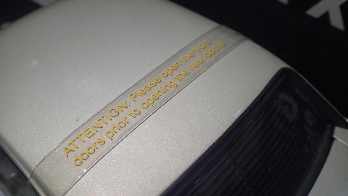 Biante 72757 - 1/18 Ford XY Falcon GTHO Phase 3 Quicksilver Die-Cast Replica