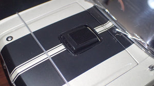 Biante 72757 - 1/18 Ford XY Falcon GTHO Phase 3 Quicksilver Die-Cast Replica