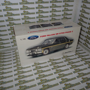 Biante 72872 - 1:18 Ford Falcon XW GTHO Phase 2 Reef Green Die-Cast Replica