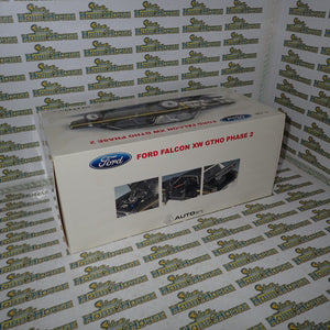 Biante 72872 - 1:18 Ford Falcon XW GTHO Phase 2 Reef Green Die-Cast Replica