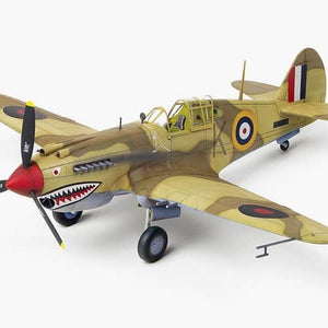 Academy - 1/48 Scale 12235 TOMAHAWK IIB "ACE OF AFRICAN FRONT" :LE INCLUDES AUST DECALS