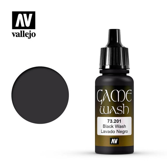 AV VALEJO 73.201 - 17ml Heavy Charcoal Game Colour