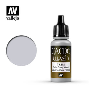 AV VALEJO 73.202 - 17ml Pale Grey Wash Game Colour