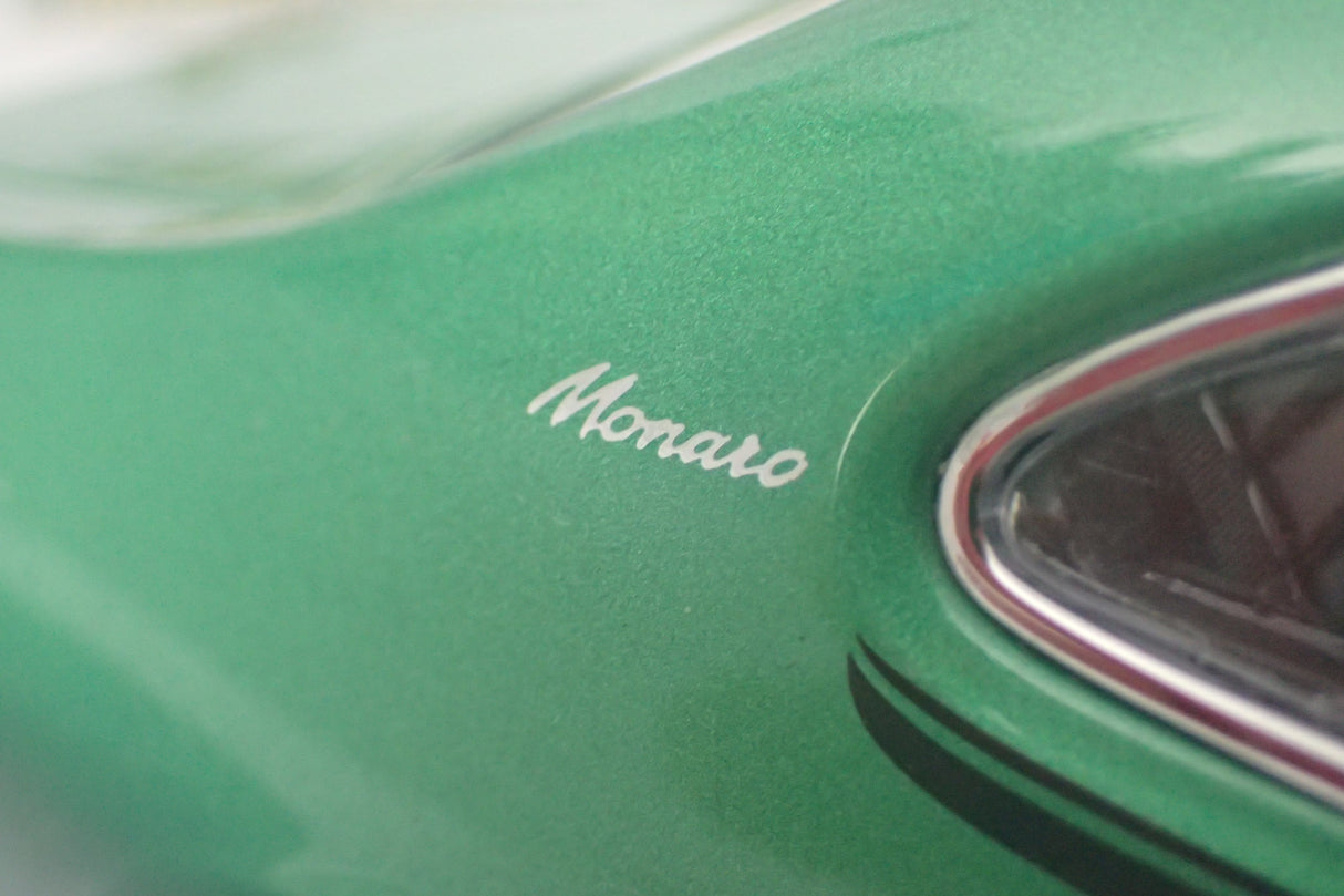 Biante 73403 - 1/18 scale Holden HG GTS 3550 Monaro Coupe in Lakeside Green