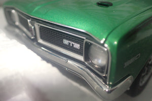 Biante 73403 - 1/18 scale Holden HG GTS 3550 Monaro Coupe in Lakeside Green