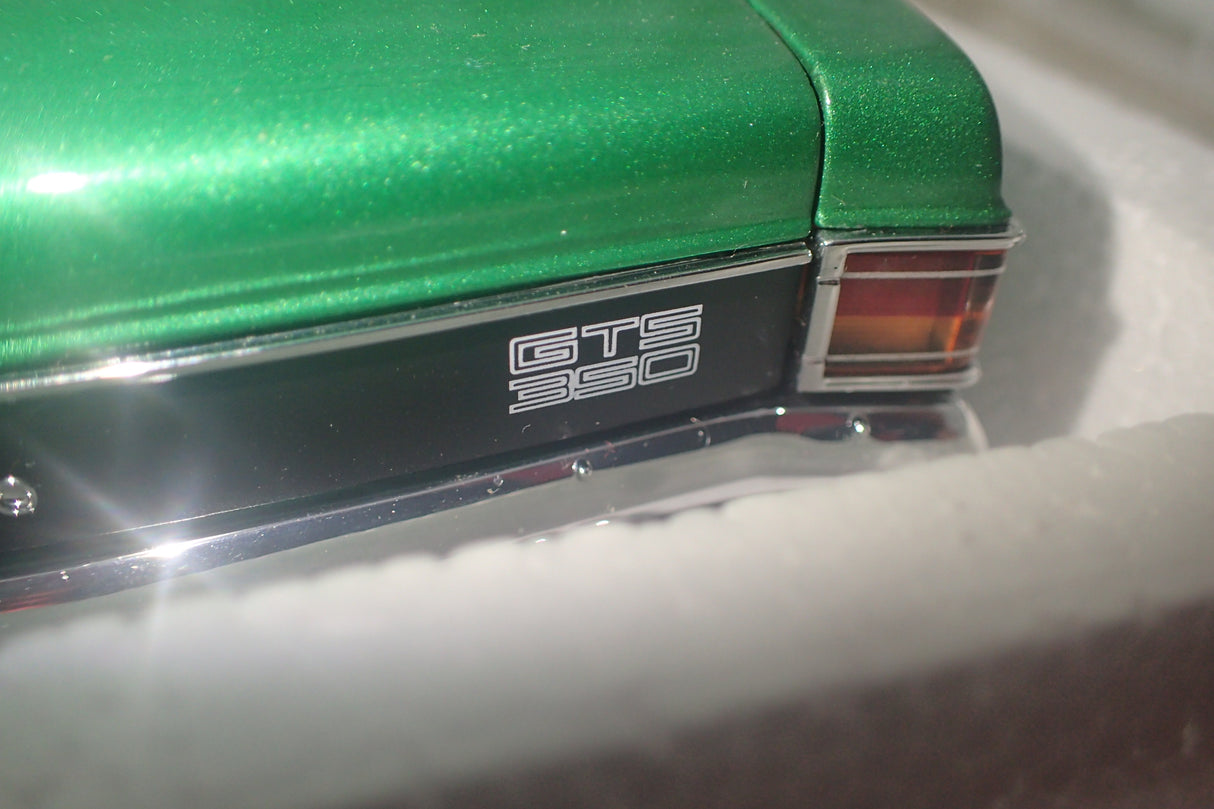 Biante 73403 - 1/18 scale Holden HG GTS 3550 Monaro Coupe in Lakeside Green