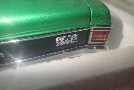 Biante 73403 - 1/18 scale Holden HG GTS 3550 Monaro Coupe in Lakeside Green