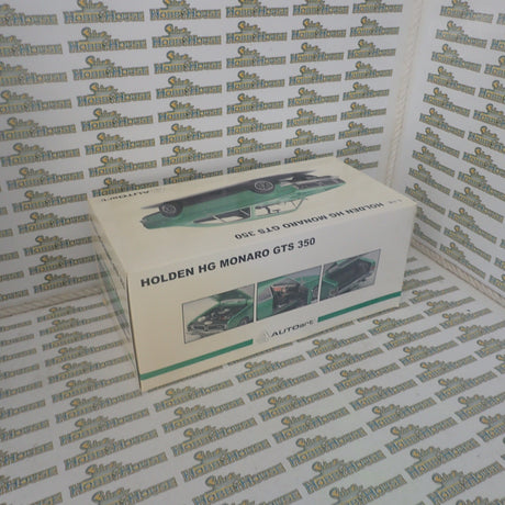 Biante 73403 - 1/18 scale Holden HG GTS 3550 Monaro Coupe in Lakeside Green