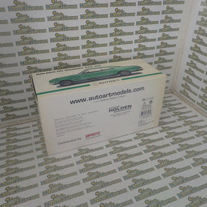 Biante 73403 - 1/18 scale Holden HG GTS 3550 Monaro Coupe in Lakeside Green