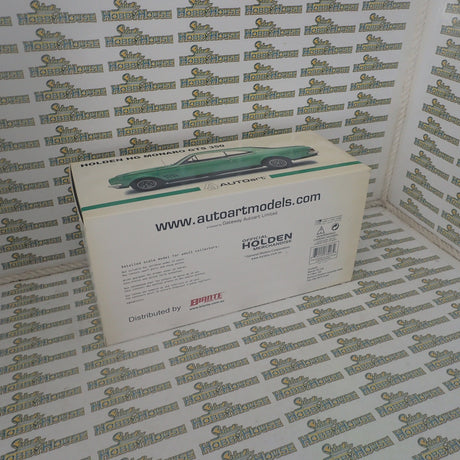 Biante 73403 - 1/18 scale Holden HG GTS 3550 Monaro Coupe in Lakeside Green
