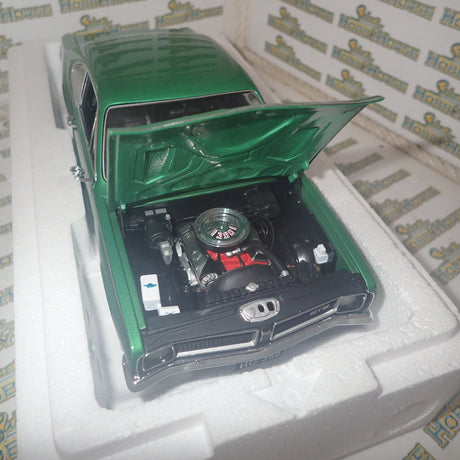 Biante 73403 - 1/18 scale Holden HG GTS 3550 Monaro Coupe in Lakeside Green