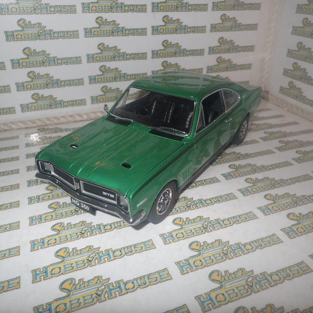 Biante 73403 - 1/18 scale Holden HG GTS 3550 Monaro Coupe in Lakeside Green