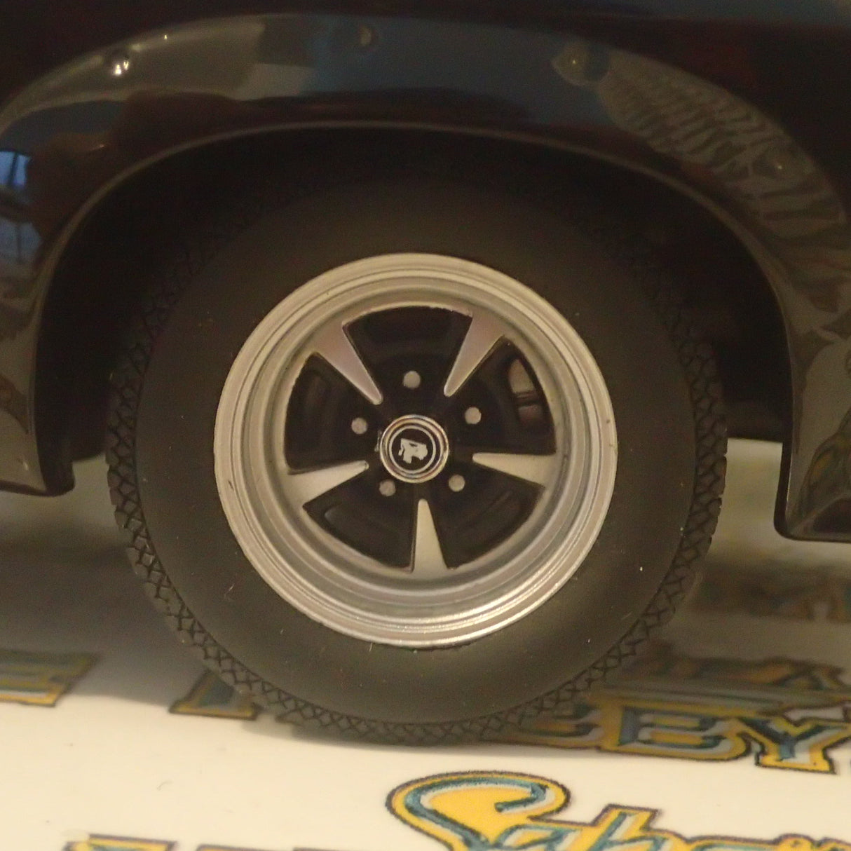 BIANTE 73454 Holden LX SS A9X Torana Hatchback Tuxedo Black