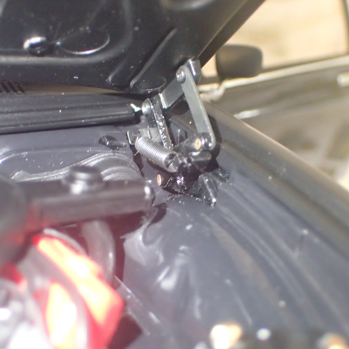 BIANTE 73454 Holden LX SS A9X Torana Hatchback Tuxedo Black