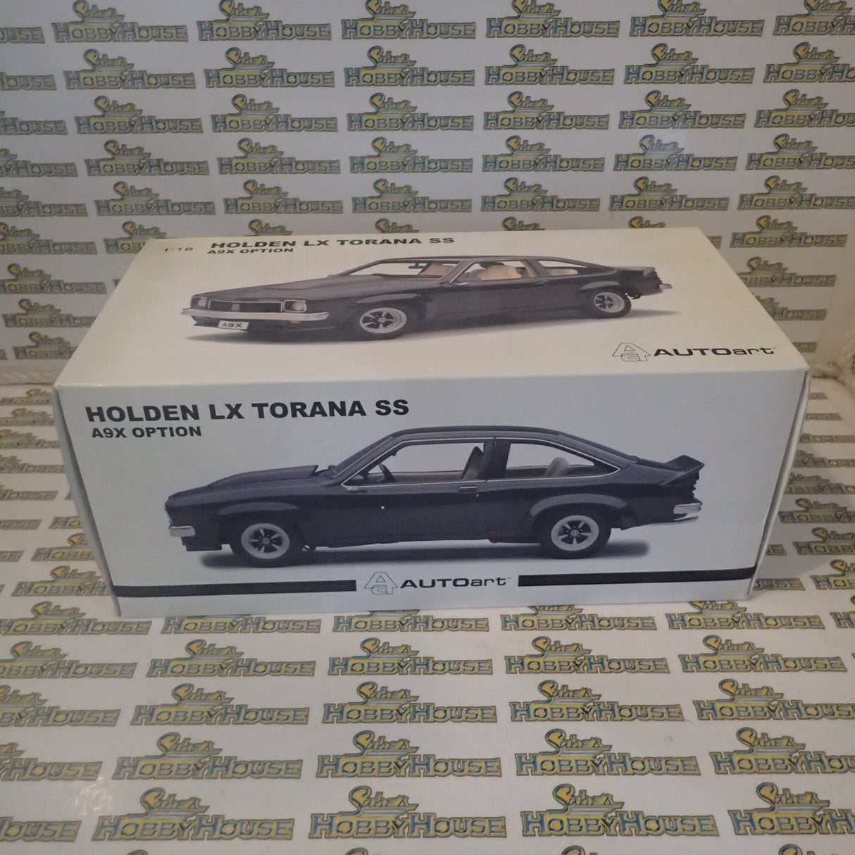 BIANTE 73454 Holden LX SS A9X Torana Hatchback Tuxedo Black