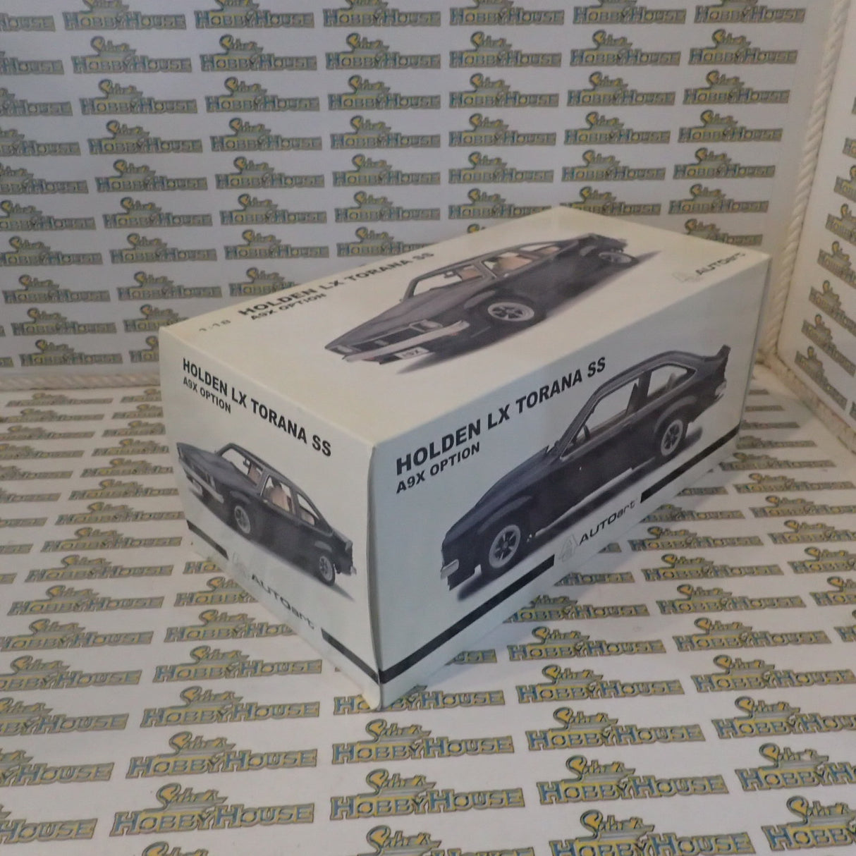 BIANTE 73454 Holden LX SS A9X Torana Hatchback Tuxedo Black