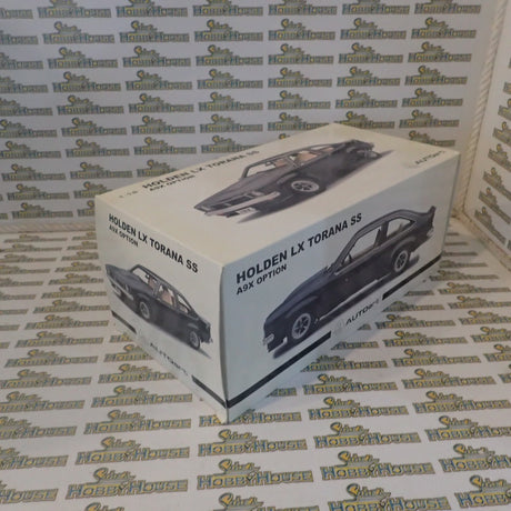 BIANTE 73454 Holden LX SS A9X Torana Hatchback Tuxedo Black