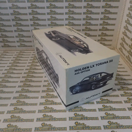 BIANTE 73454 Holden LX SS A9X Torana Hatchback Tuxedo Black