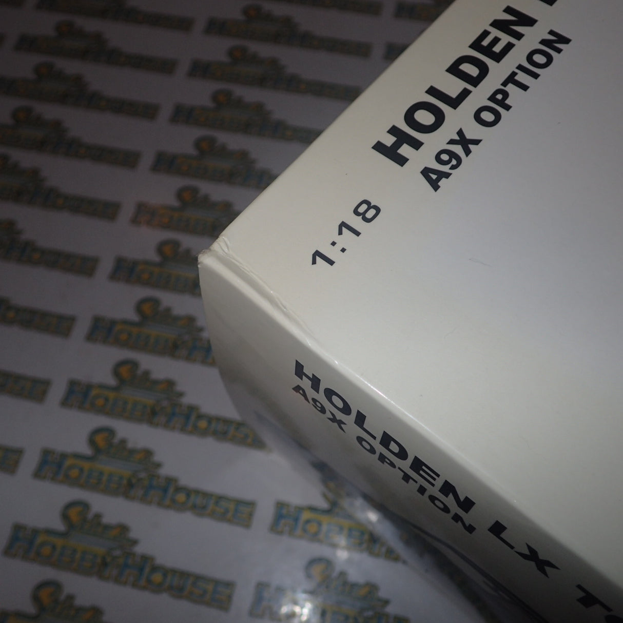 BIANTE 73454 Holden LX SS A9X Torana Hatchback Tuxedo Black