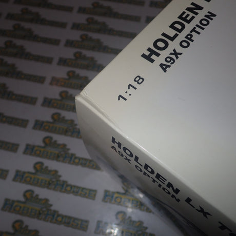 BIANTE 73454 Holden LX SS A9X Torana Hatchback Tuxedo Black