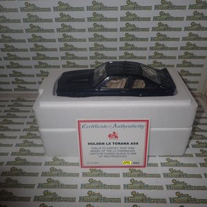 BIANTE 73454 Holden LX SS A9X Torana Hatchback Tuxedo Black