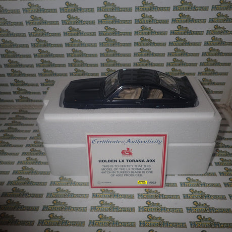 BIANTE 73454 Holden LX SS A9X Torana Hatchback Tuxedo Black