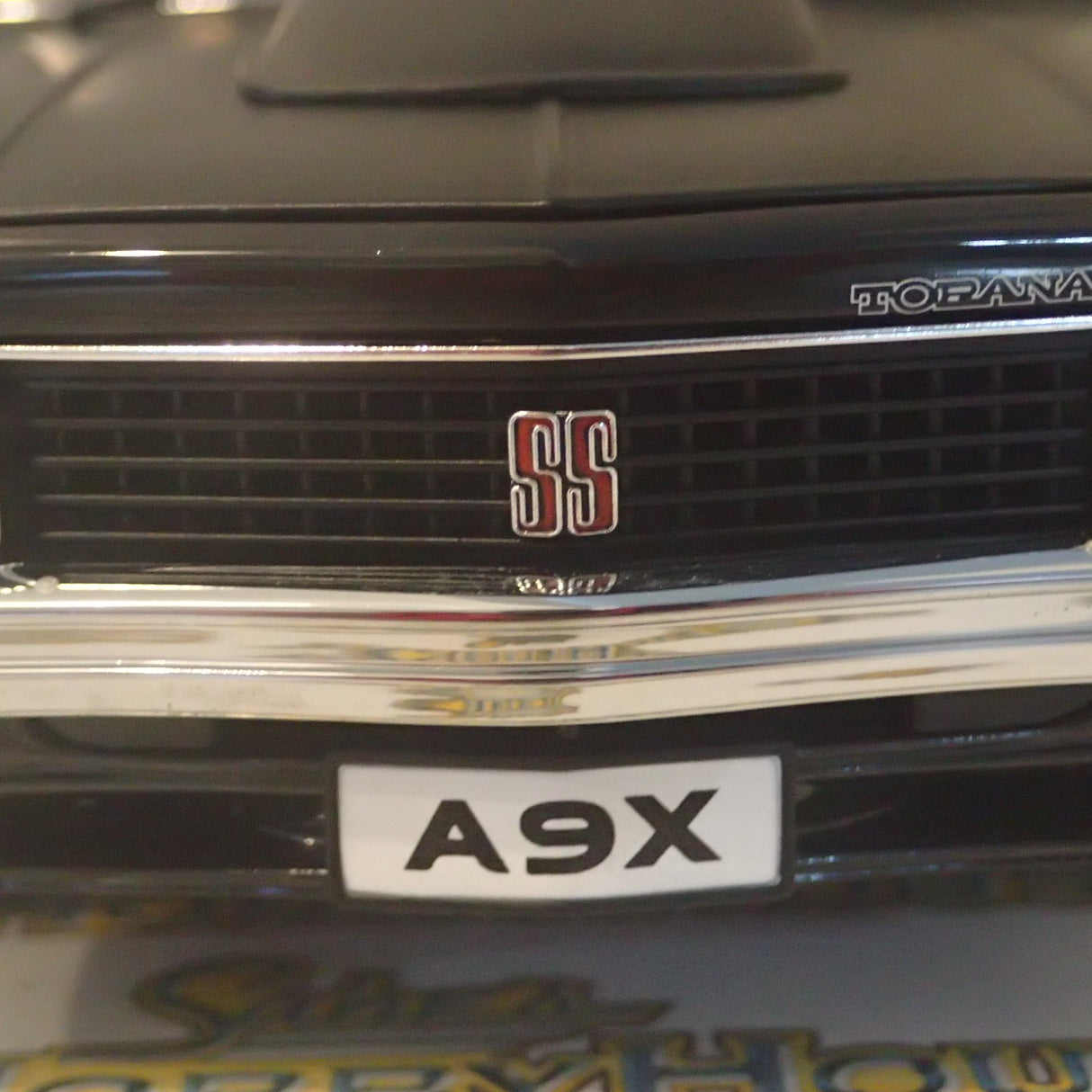 BIANTE 73454 Holden LX SS A9X Torana Hatchback Tuxedo Black