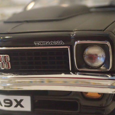 BIANTE 73454 Holden LX SS A9X Torana Hatchback Tuxedo Black
