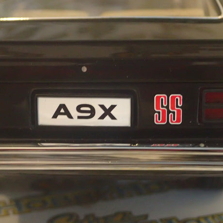 BIANTE 73454 Holden LX SS A9X Torana Hatchback Tuxedo Black