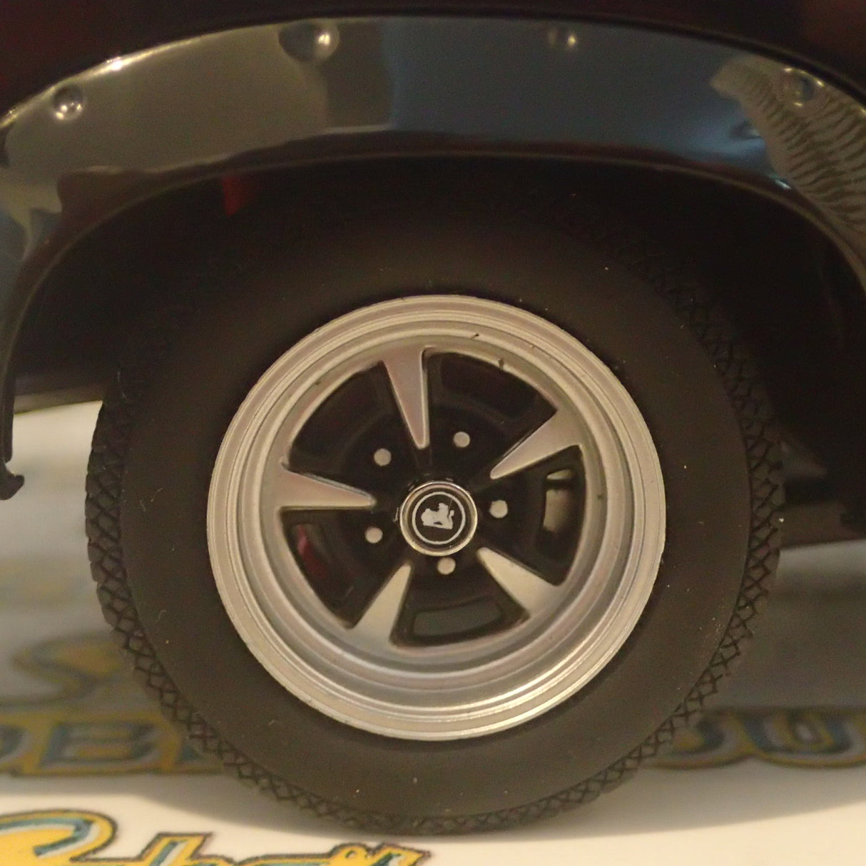 BIANTE 73454 Holden LX SS A9X Torana Hatchback Tuxedo Black