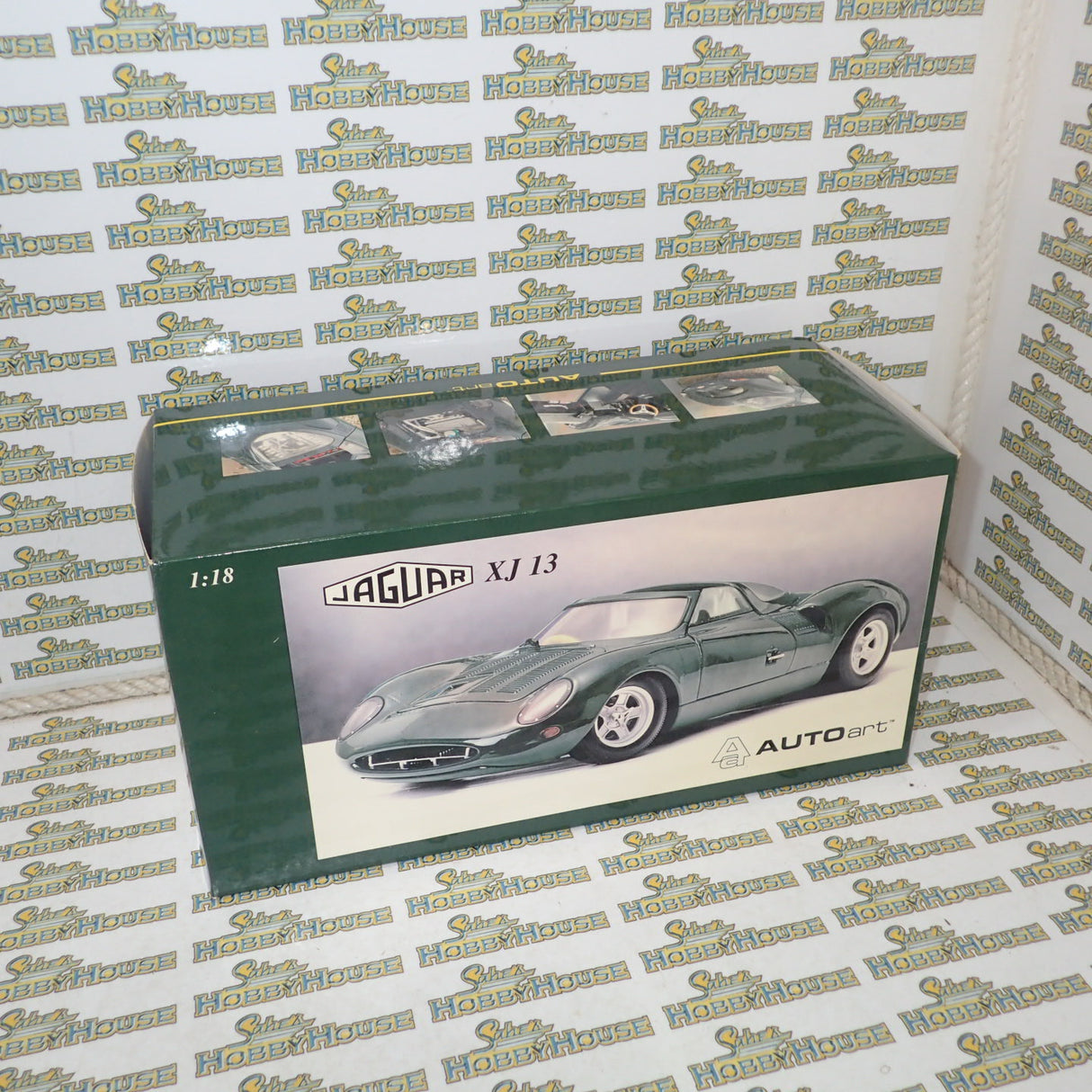 Autoart Millennium 73541 - 1/18 Jaguar XJ 13 Diecast Scale Model Replica