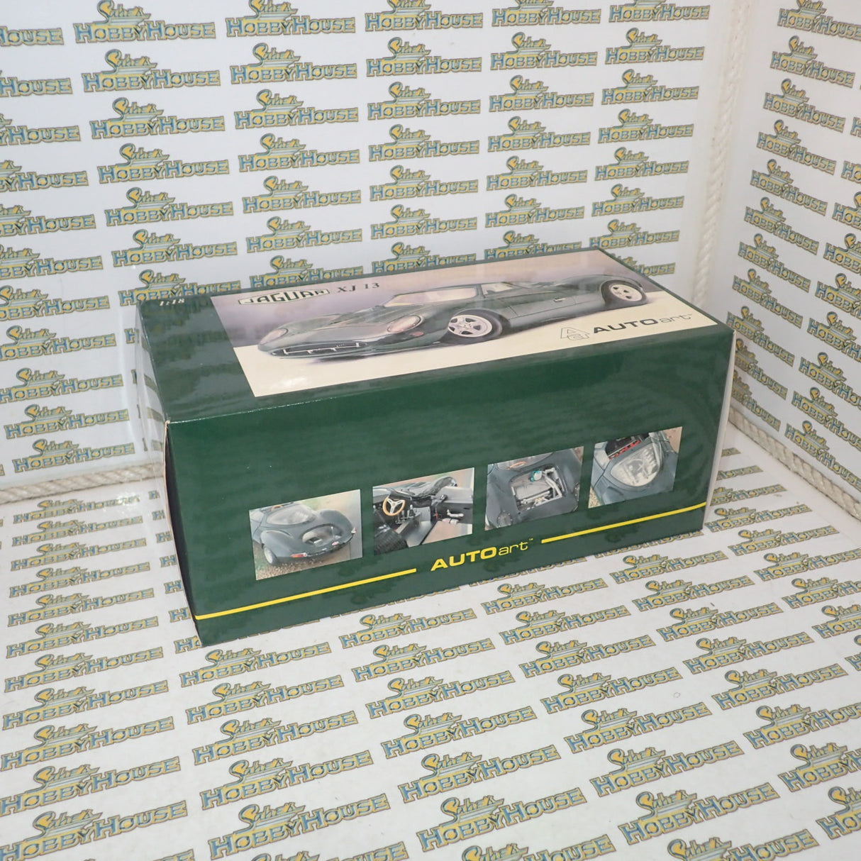 Autoart Millennium 73541 - 1/18 Jaguar XJ 13 Diecast Scale Model Replica