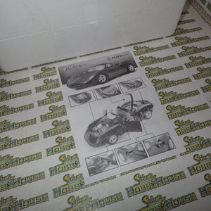 Autoart Millennium 73541 - 1/18 Jaguar XJ 13 Diecast Scale Model Replica