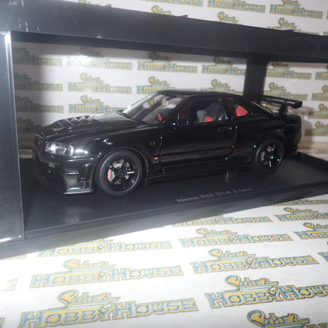 AutoArt 77355 - 1/18 Scale NISSAN NISMO R34 GT-R GTR Z-TUNE (BLACK) Diecast Car Model