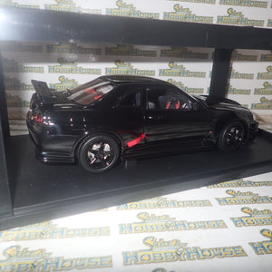 AutoArt 77355 - 1/18 Scale NISSAN NISMO R34 GT-R GTR Z-TUNE (BLACK) Diecast Car Model