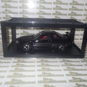 AutoArt 77355 - 1/18 Scale NISSAN NISMO R34 GT-R GTR Z-TUNE (BLACK) Diecast Car Model