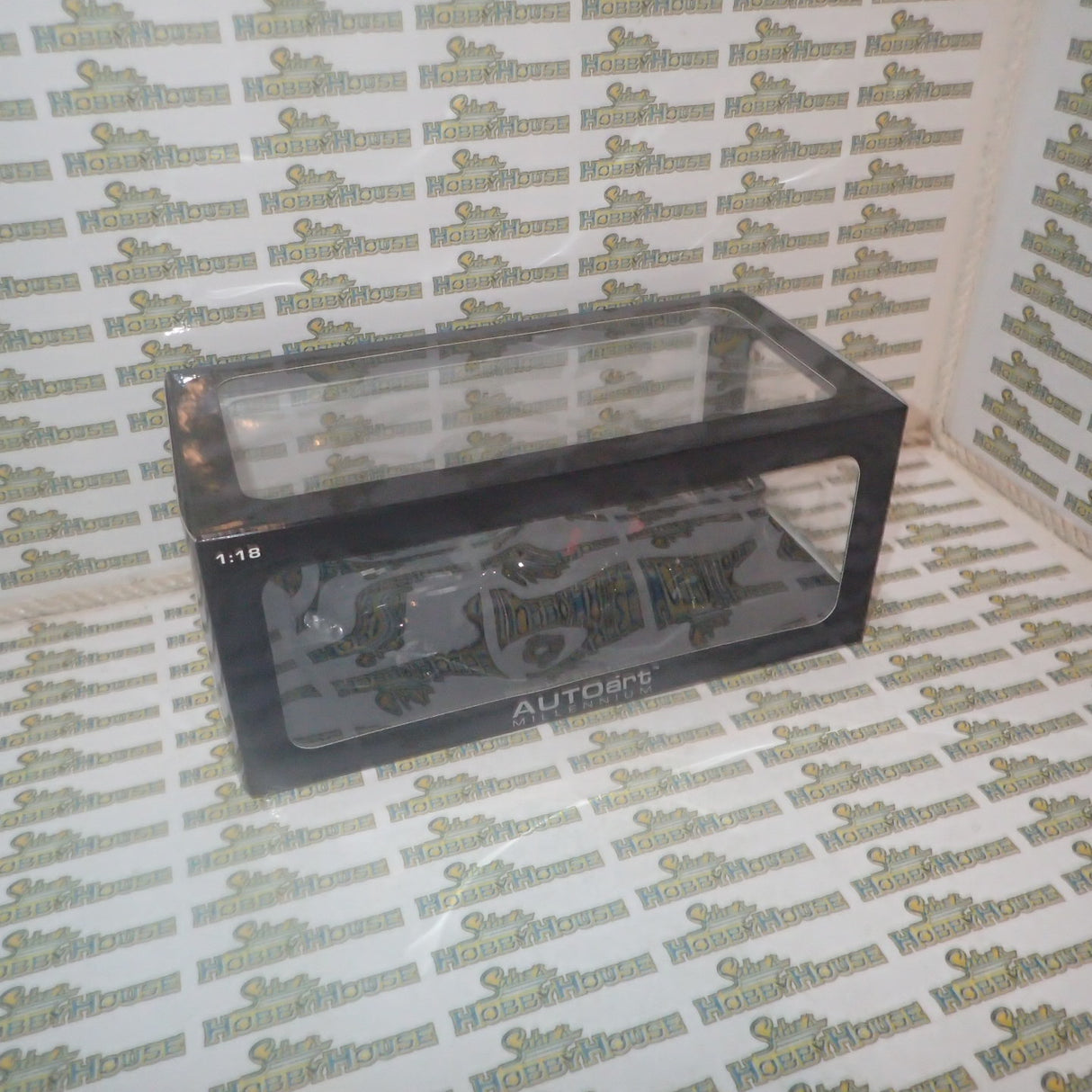 AutoArt 77355 - 1/18 Scale NISSAN NISMO R34 GT-R GTR Z-TUNE (BLACK) Diecast Car Model