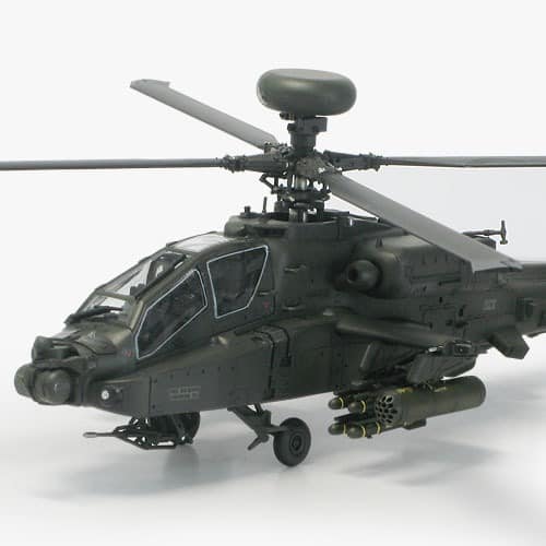 Academy 12537 - 1/72 Scale British Army AH-64 "Afghanistan"