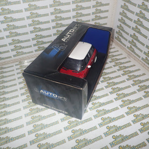 AutoArt 74822 - 1/18 Scale - BMW Mini Cooper Red
