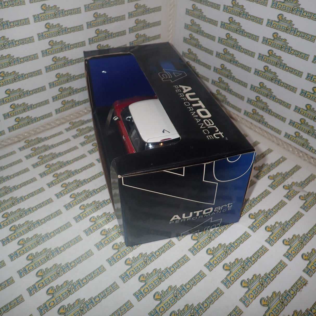 AutoArt 74822 - 1/18 Scale - BMW Mini Cooper Red