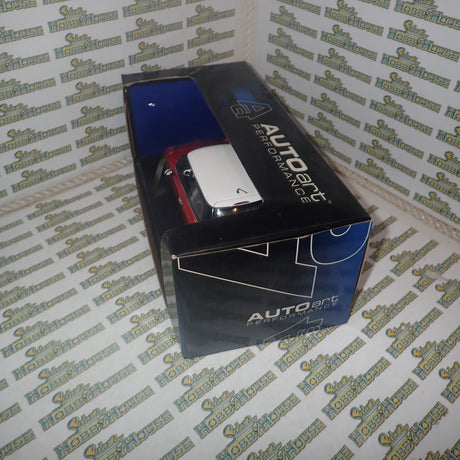 AutoArt 74822 - 1/18 Scale - BMW Mini Cooper Red