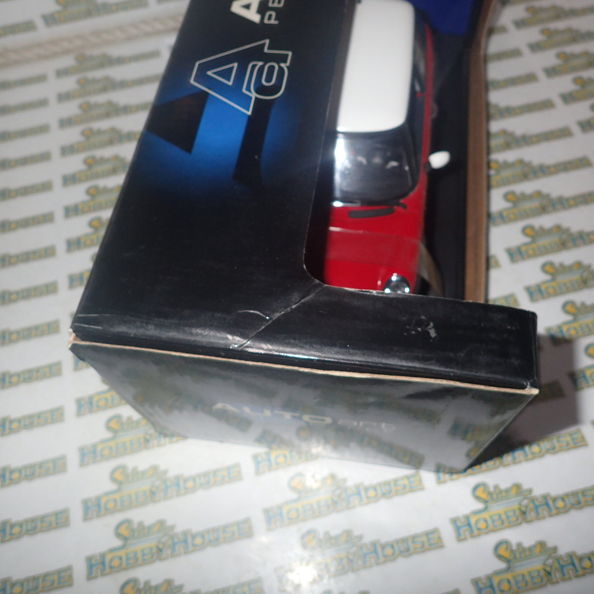 AutoArt 74822 - 1/18 Scale - BMW Mini Cooper Red