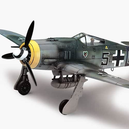 Academy - 1/72 Scale - 12480 FOCKE-WULF FW190A-6/8