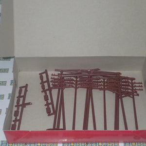 Atlas - HO/00 Scale - #775 12 Telephone Poles