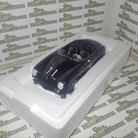 AutoArt 77866 - 1/18 Scale Porsche 356 Speedster Black Steve McQueen Version No. 71 Diecast Model Replica