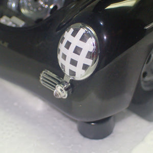 AutoArt 77866 - 1/18 Scale Porsche 356 Speedster Black Steve McQueen Version No. 71 Diecast Model Replica