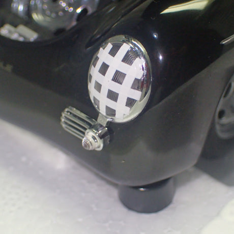 AutoArt 77866 - 1/18 Scale Porsche 356 Speedster Black Steve McQueen Version No. 71 Diecast Model Replica