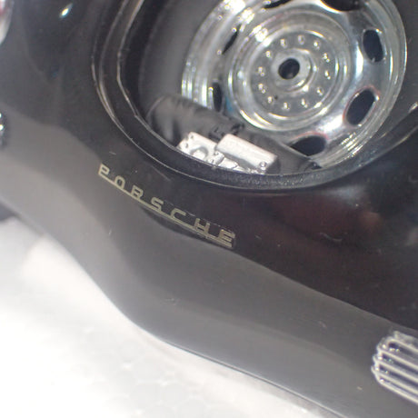 AutoArt 77866 - 1/18 Scale Porsche 356 Speedster Black Steve McQueen Version No. 71 Diecast Model Replica