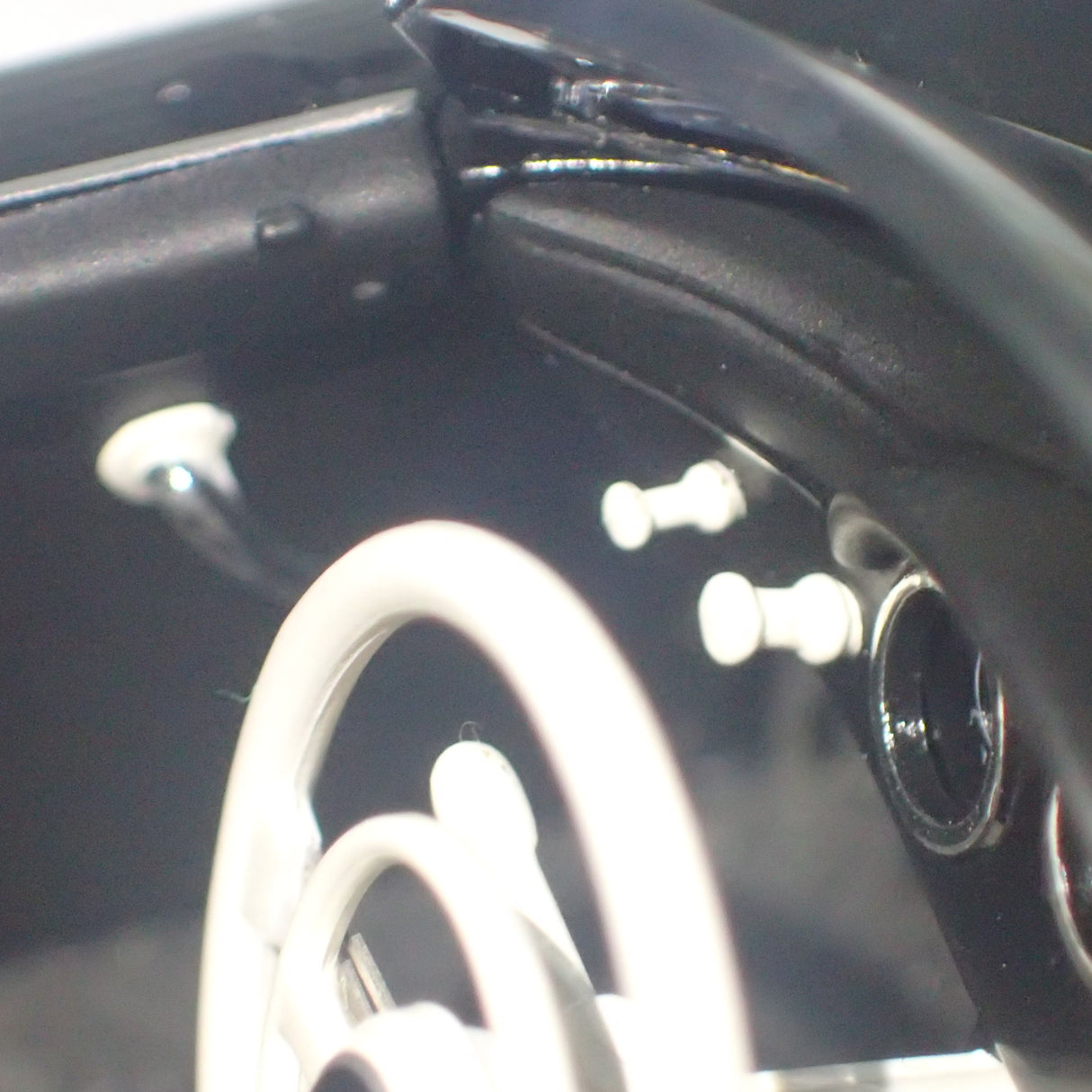 AutoArt 77866 - 1/18 Scale Porsche 356 Speedster Black Steve McQueen Version No. 71 Diecast Model Replica